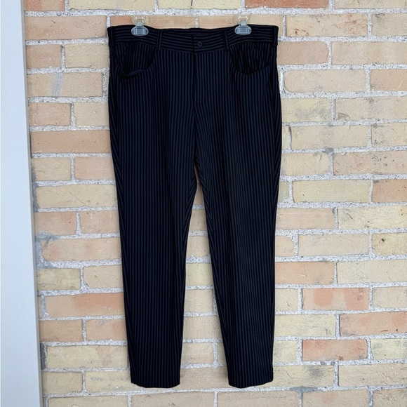 Periphery Pinstripe Skinny Dress Pant - Picture 1 of 3